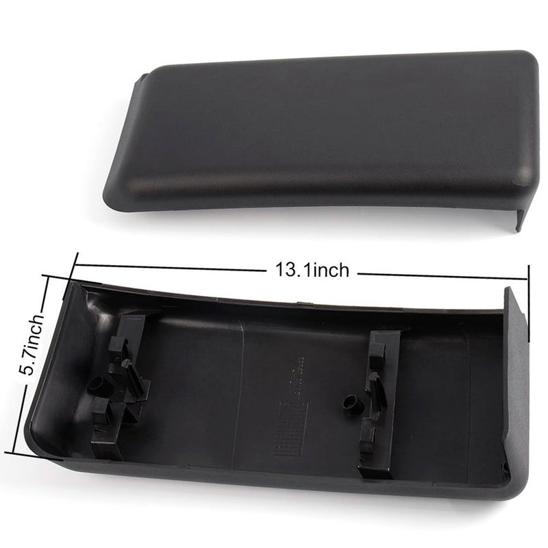 Winunite Compatible with 2009-2014 F150 Bumper Guards Pads Insert Replacements+Front Licenses Plate Frame Bracket Mounting Frame Holder(NOT Compatible with SVT and Ecoboost Models) - Image 3